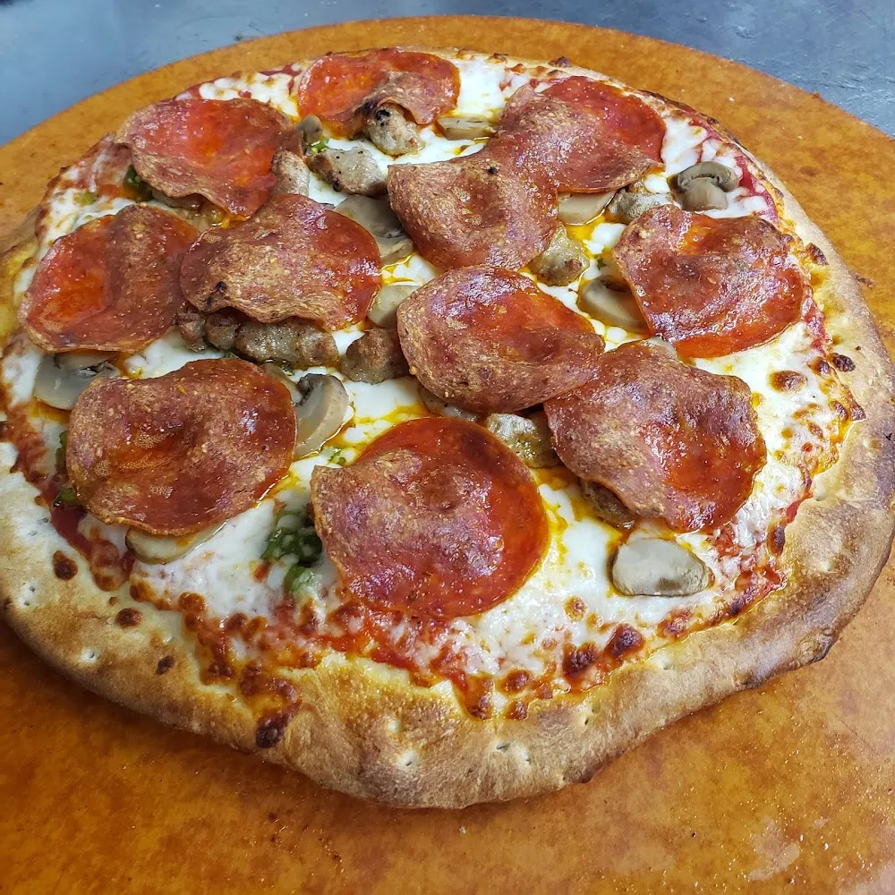 3 Meat Pizza