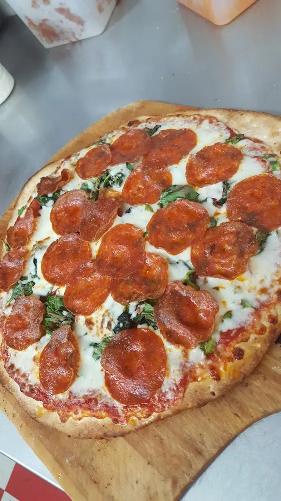 Cherry-Q Pizza