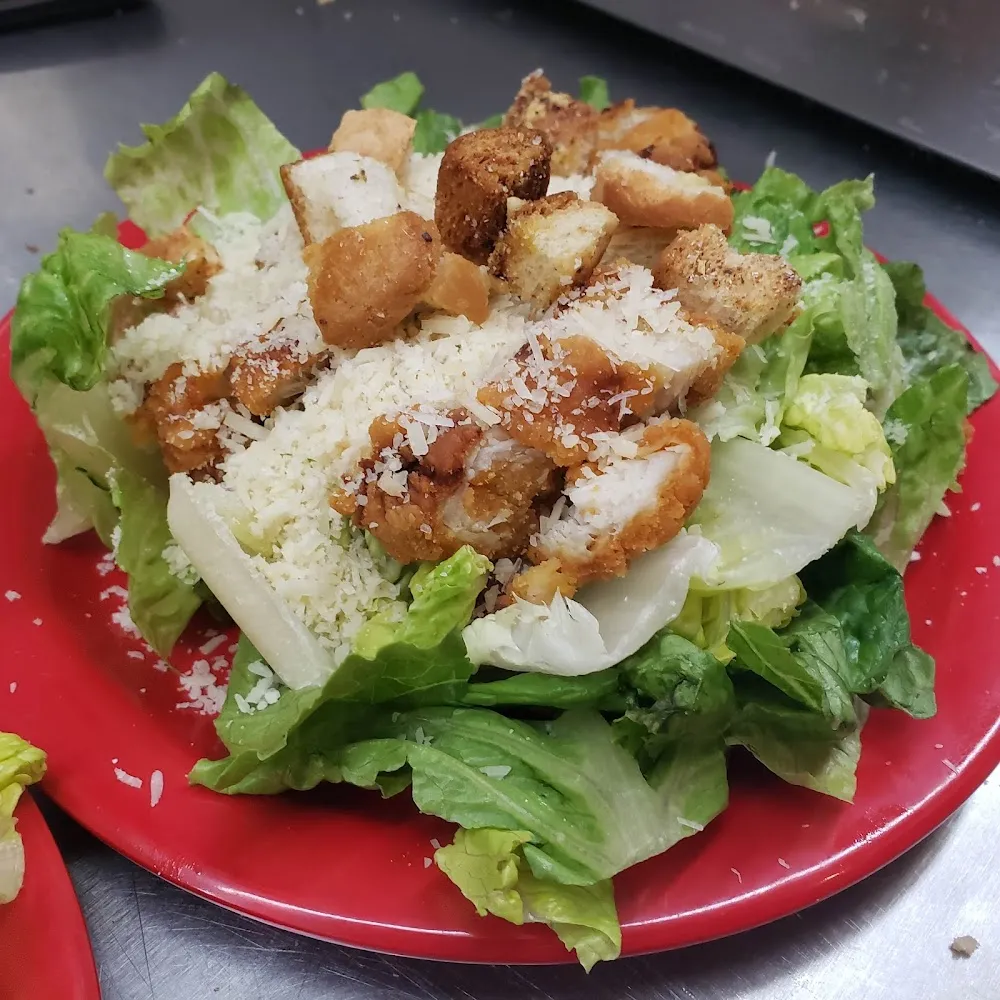 Chicken Caesar Salad