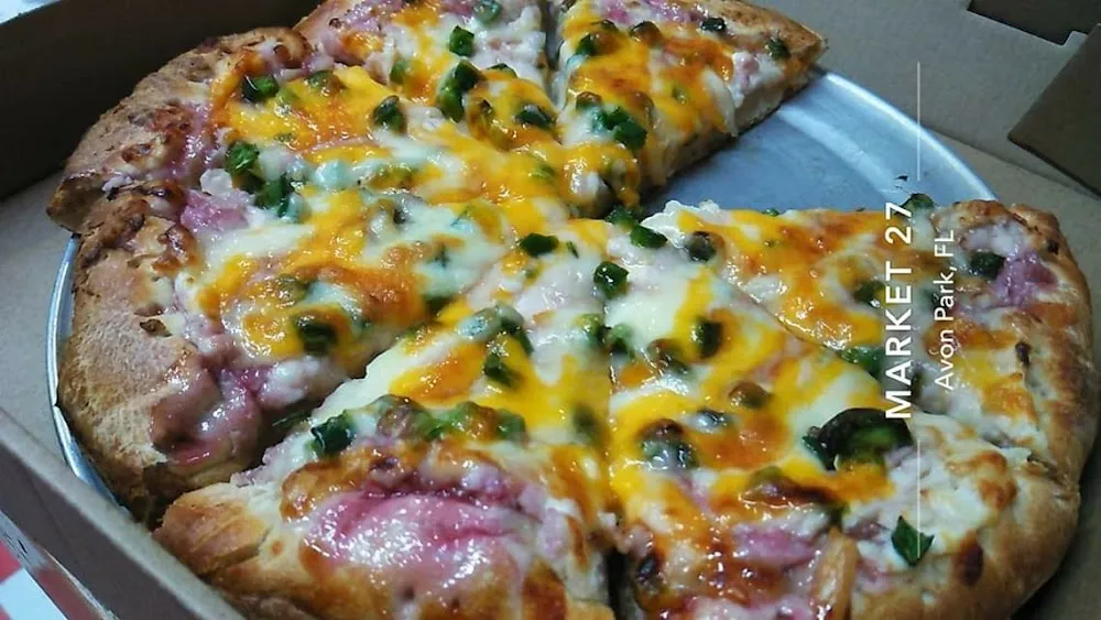 Jalapeño Popper Pizza