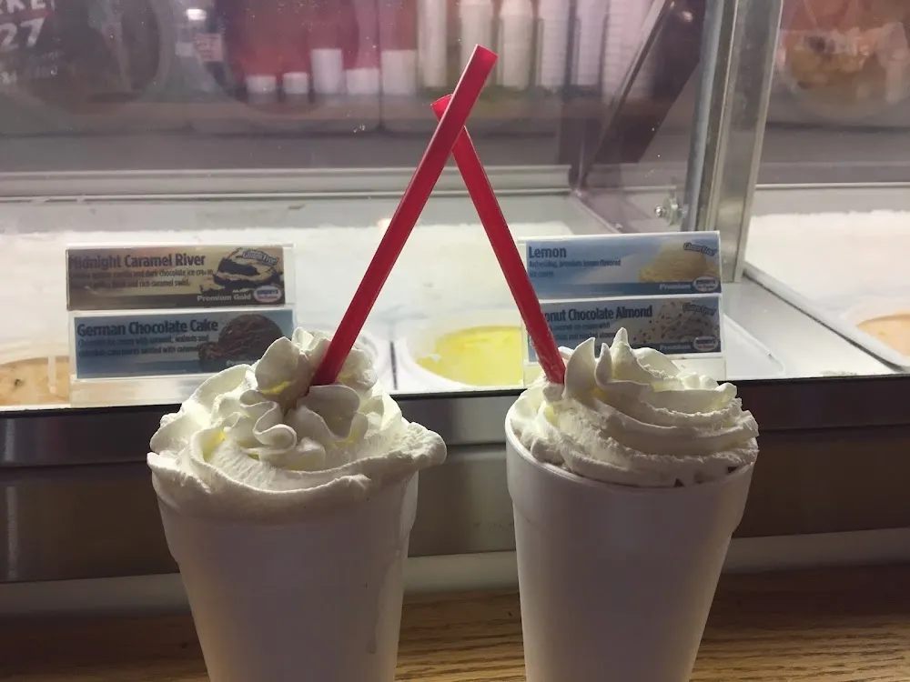 Milkshakes