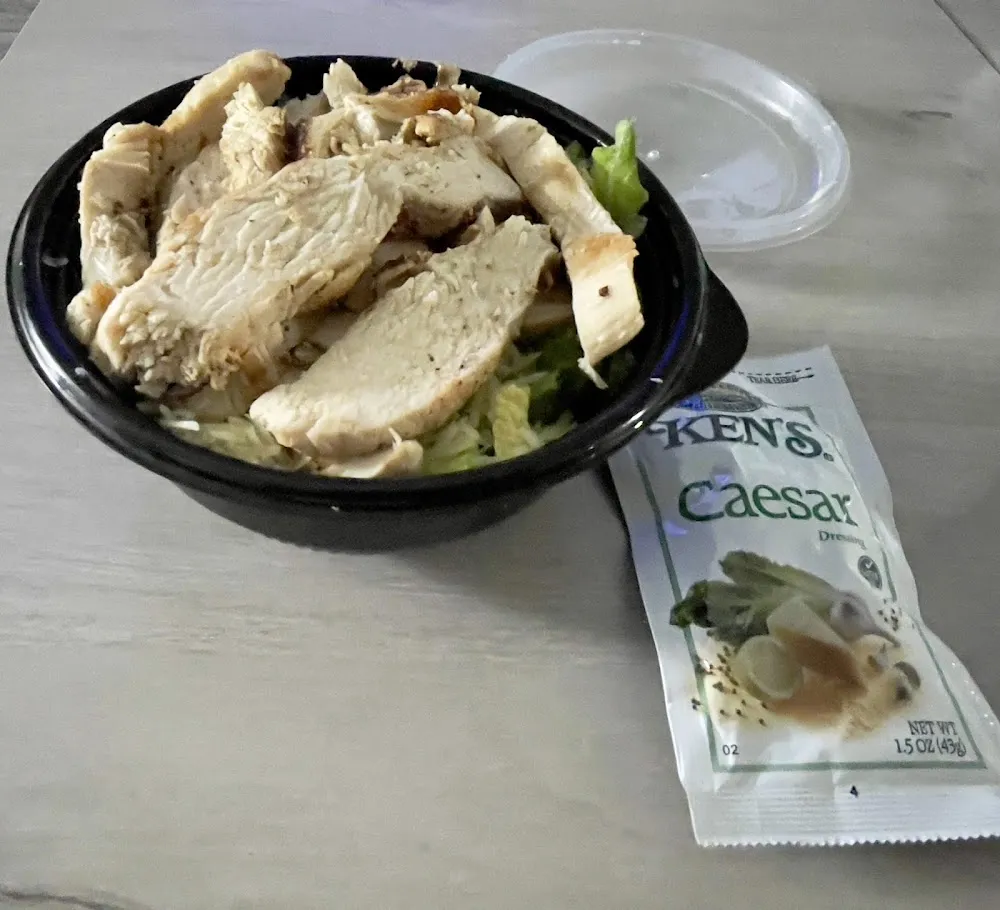 Small Caesar Salad with Grilled Chicken