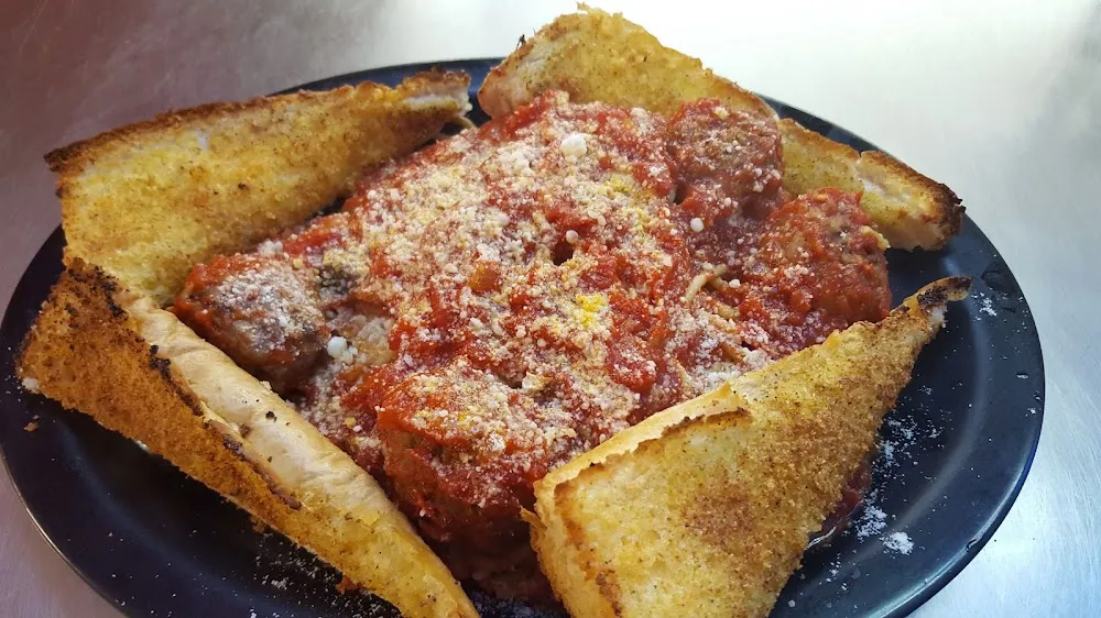 Spaghetti and Meatballs
